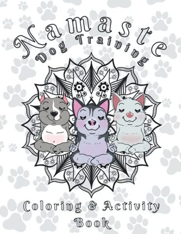 Coloring and Activity Book Vol 1 cover