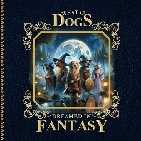 Canine Dream Chronicles Books 1 and 2 collection cover