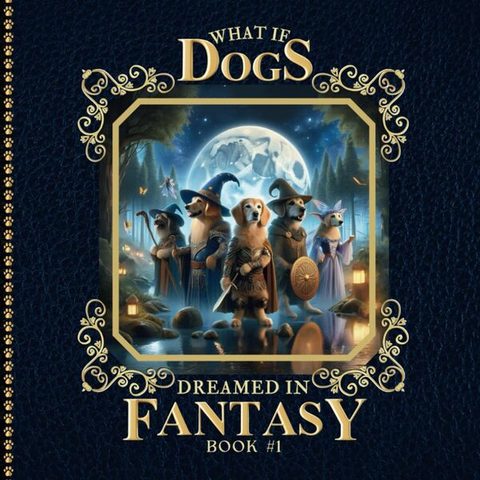 Canine Dream Chronicles Book 1 cover
