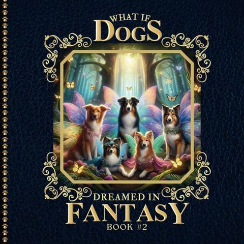 Canine Dream Chronicles Book 2 cover