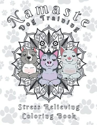 Stress Relieving Coloring Book Vol 2 cover